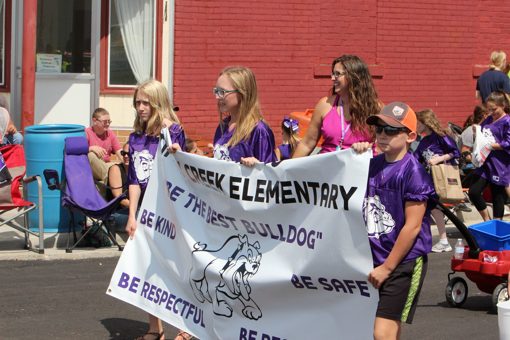 Boyceville Cucumber Festival parade 8-18-19